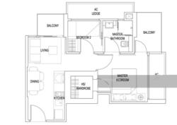One Dusun Residences (D12), Apartment #151001612